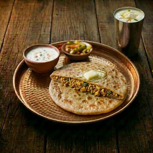 Egg Paratha